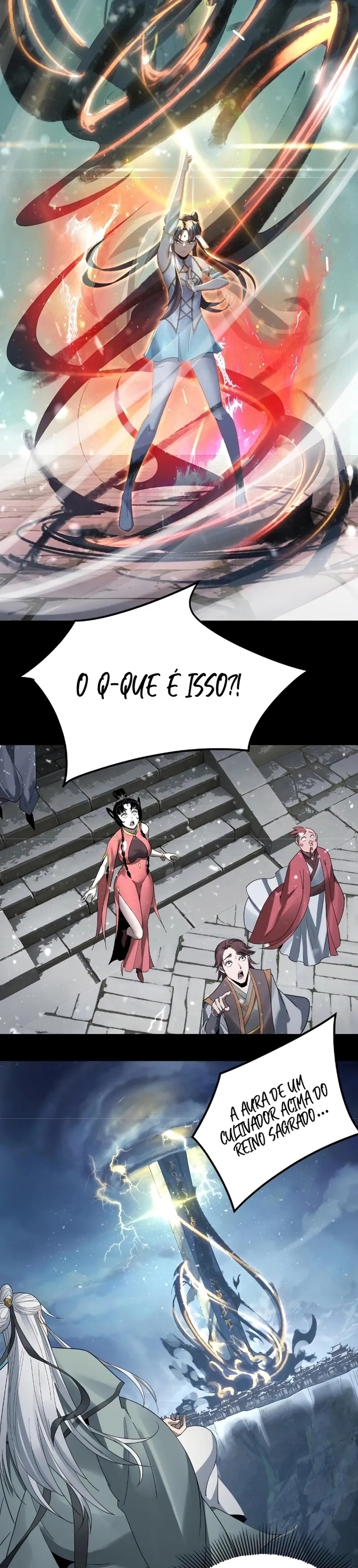 Read Eu Sou o Vilão Predestinado PT Manga Online