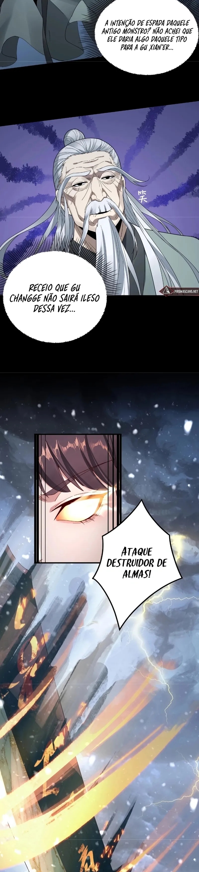Read Eu Sou o Vilão Predestinado PT Manga Online