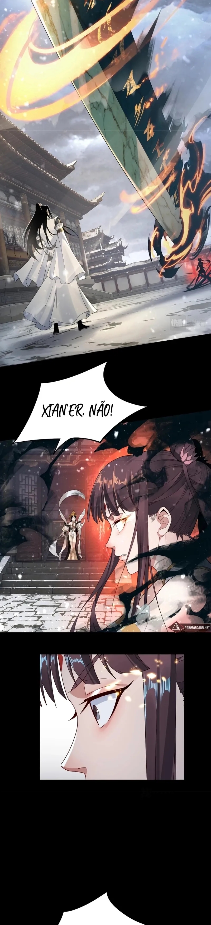 Read Eu Sou o Vilão Predestinado PT Manga Online