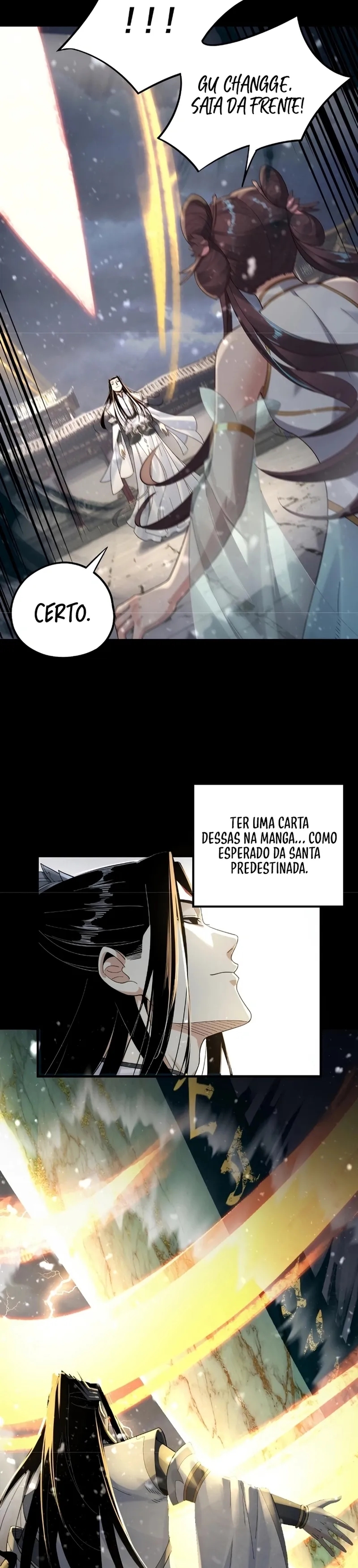 Read Eu Sou o Vilão Predestinado PT Manga Online