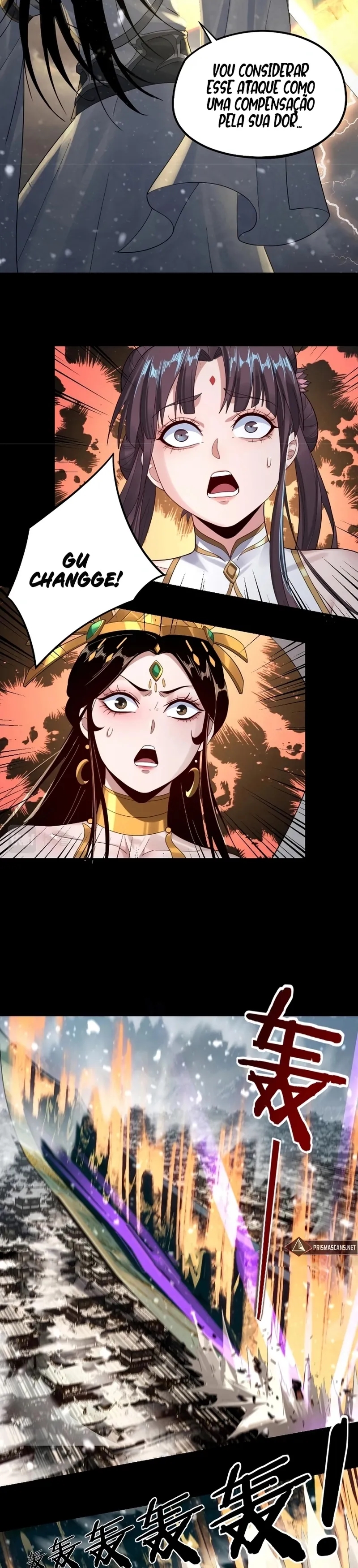 Read Eu Sou o Vilão Predestinado PT Manga Online