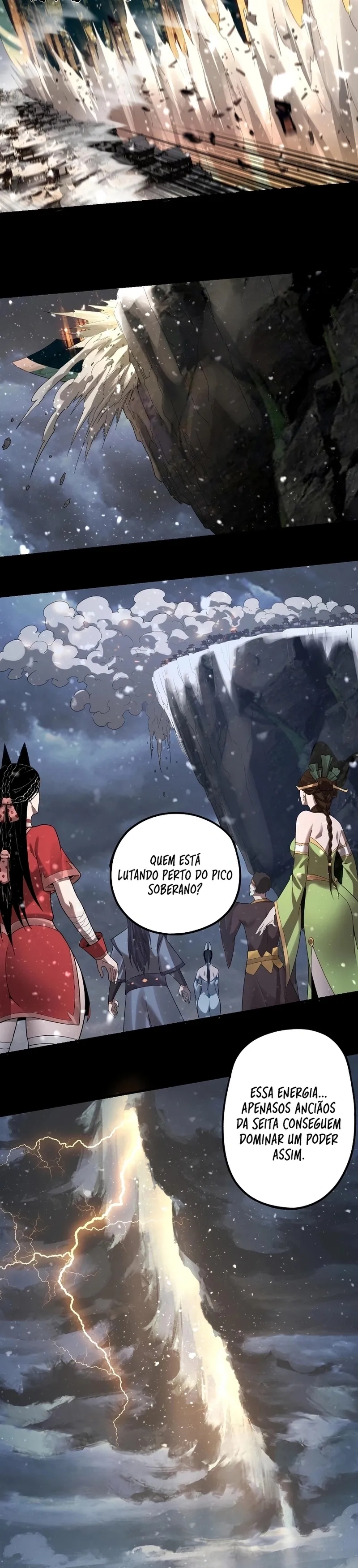 Read Eu Sou o Vilão Predestinado PT Manga Online