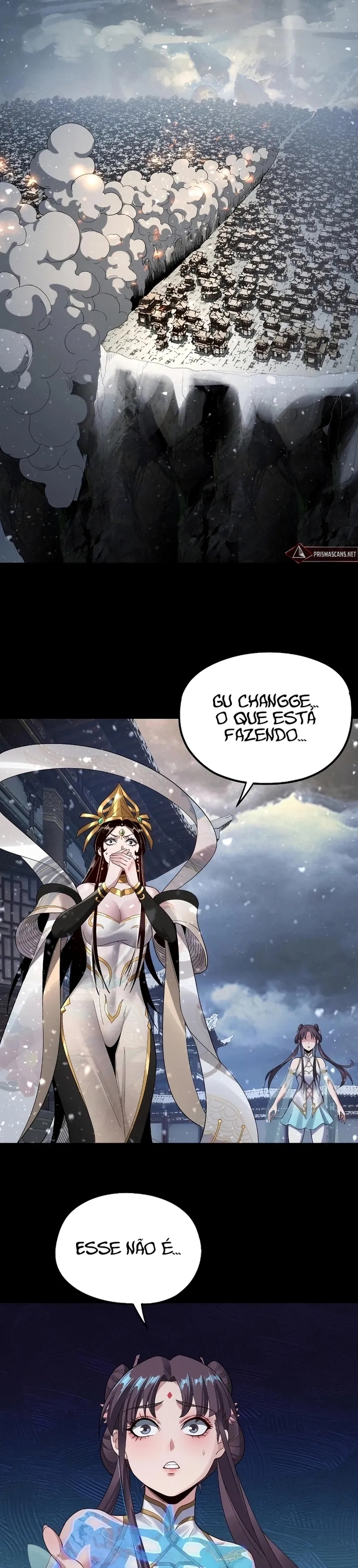 Read Eu Sou o Vilão Predestinado PT Manga Online