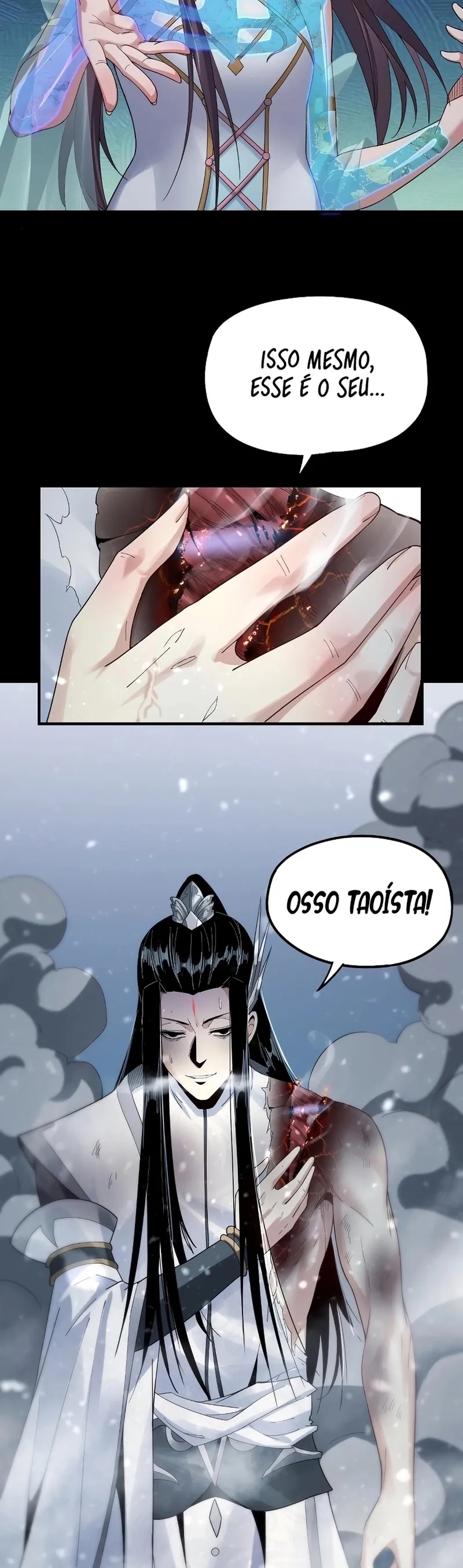 Read Eu Sou o Vilão Predestinado PT Manga Online