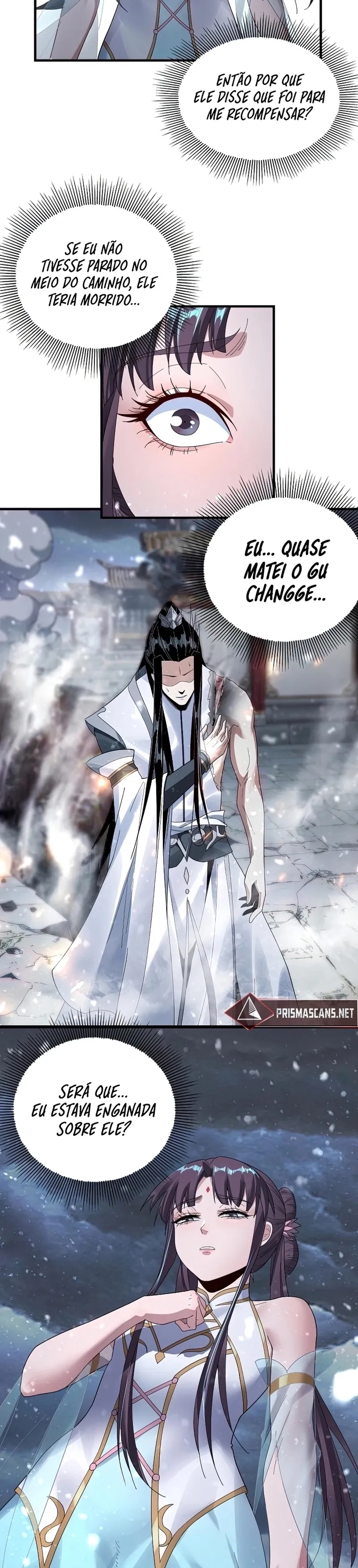 Read Eu Sou o Vilão Predestinado PT Manga Online