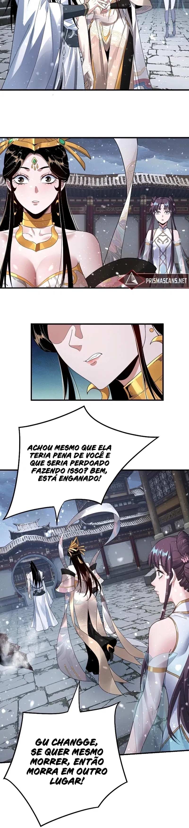 Read Eu Sou o Vilão Predestinado PT Manga Online