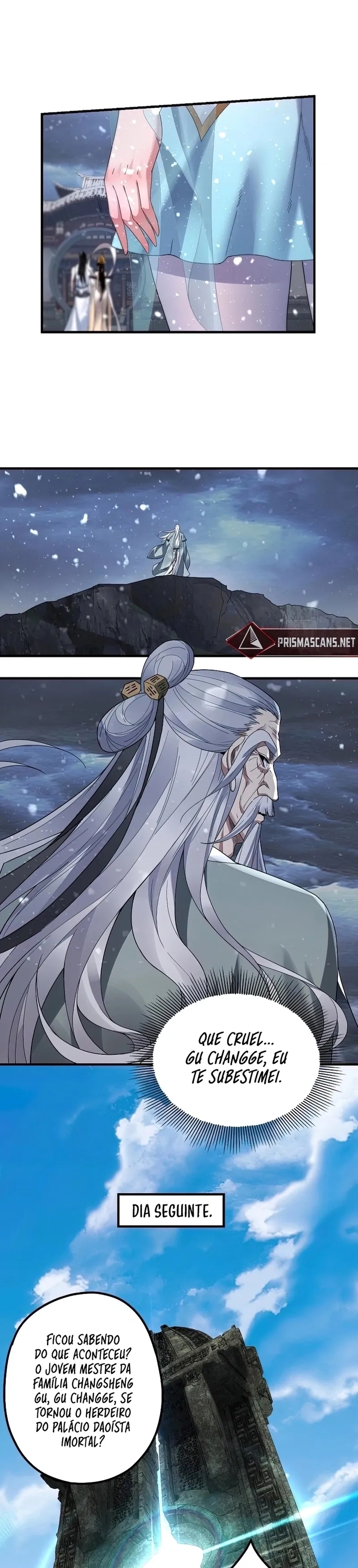 Read Eu Sou o Vilão Predestinado PT Manga Online