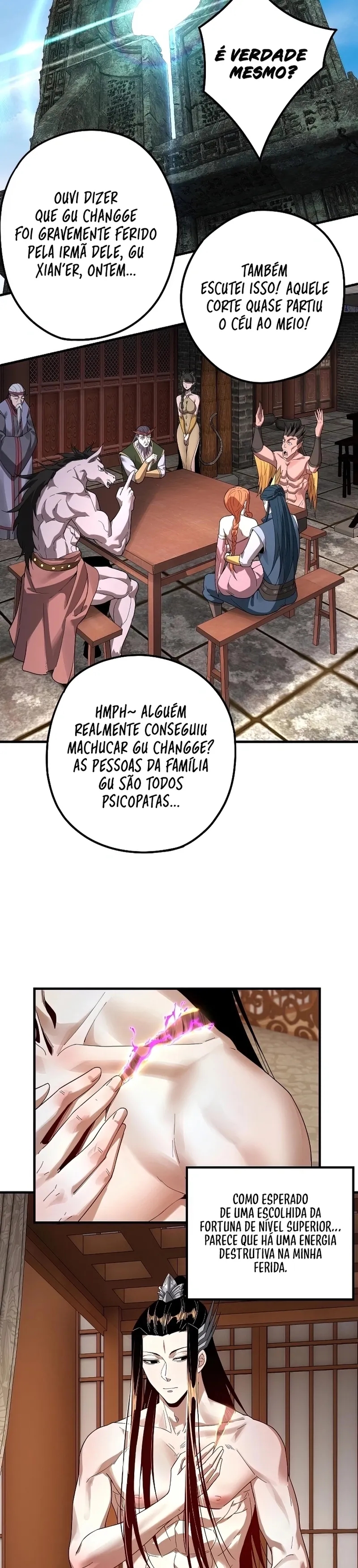 Read Eu Sou o Vilão Predestinado PT Manga Online