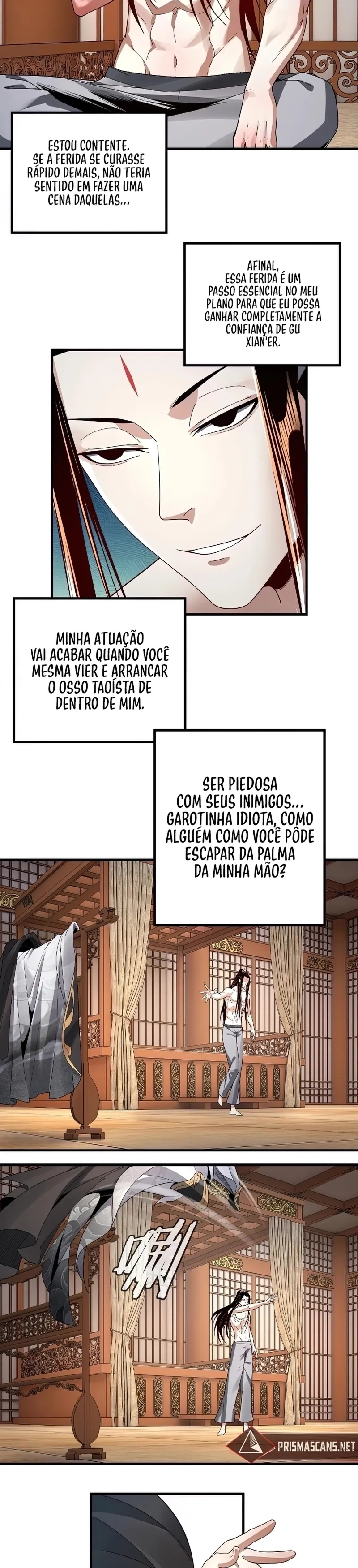 Read Eu Sou o Vilão Predestinado PT Manga Online