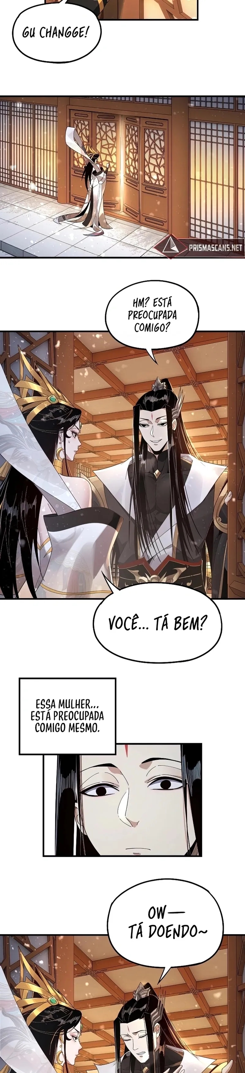 Read Eu Sou o Vilão Predestinado PT Manga Online