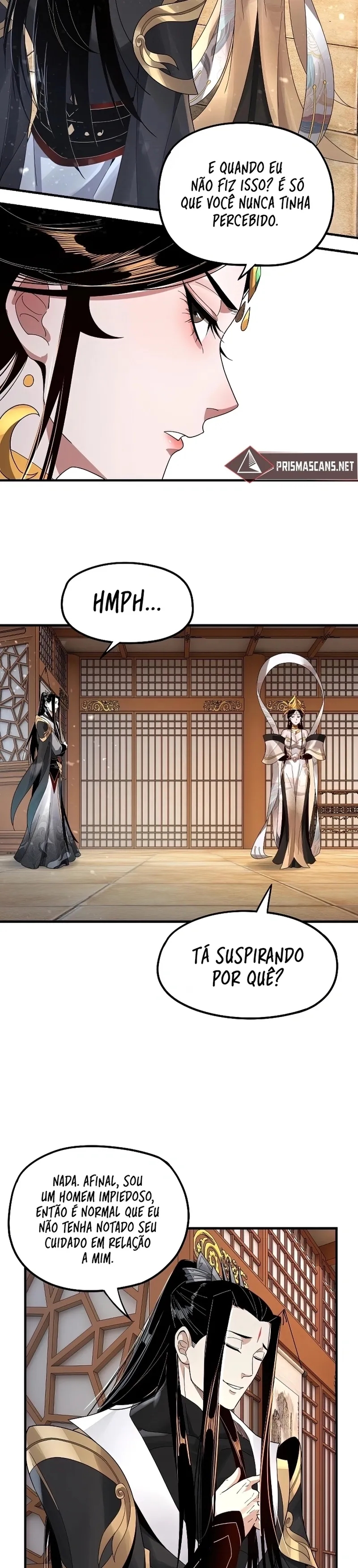 Read Eu Sou o Vilão Predestinado PT Manga Online