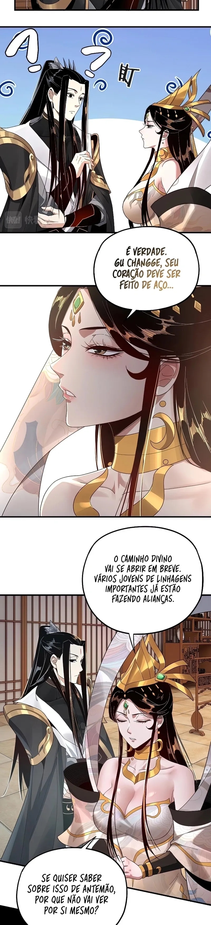 Read Eu Sou o Vilão Predestinado PT Manga Online