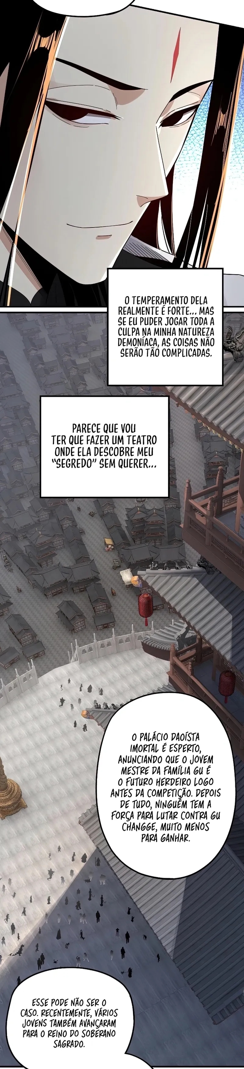Read Eu Sou o Vilão Predestinado PT Manga Online