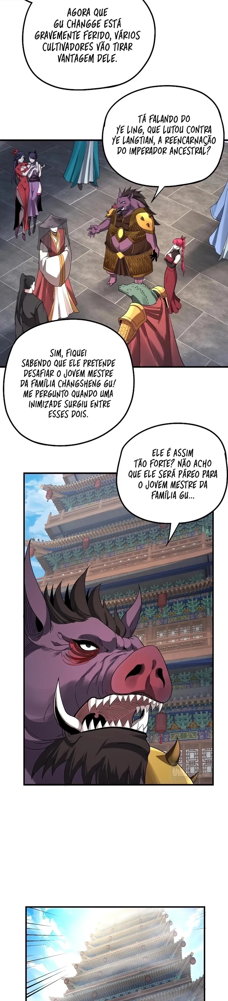 Read Eu Sou o Vilão Predestinado PT Manga Online