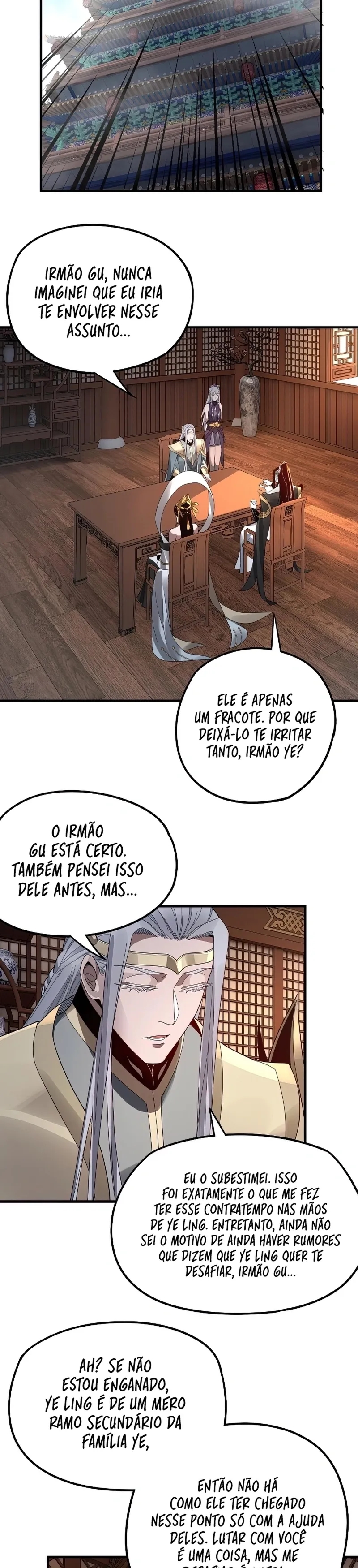 Read Eu Sou o Vilão Predestinado PT Manga Online