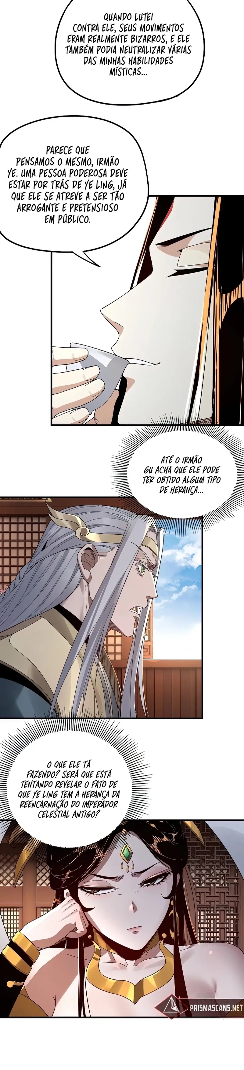 Read Eu Sou o Vilão Predestinado PT Manga Online