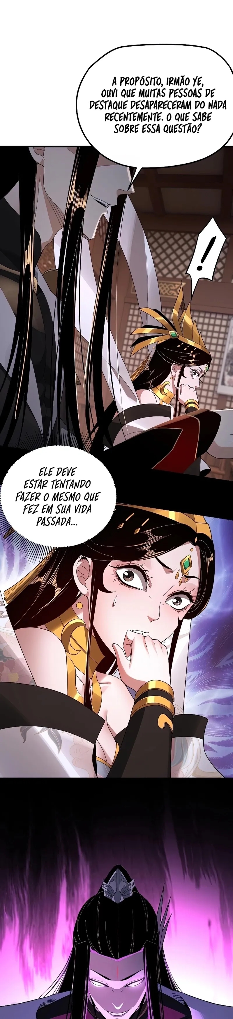 Read Eu Sou o Vilão Predestinado PT Manga Online