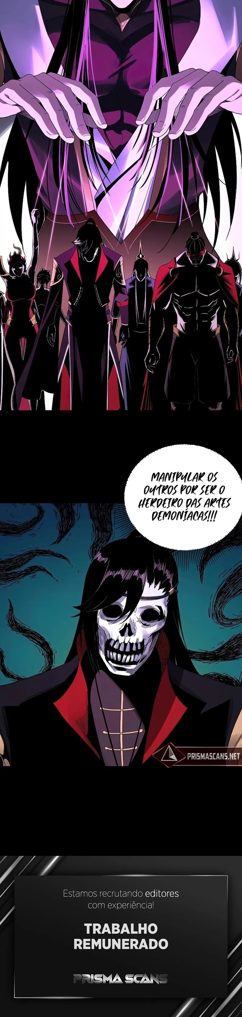 Read Eu Sou o Vilão Predestinado PT Manga Online