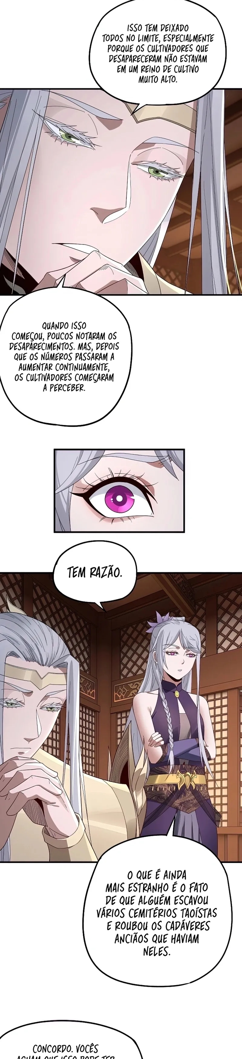 Read Eu Sou o Vilão Predestinado PT Manga Online