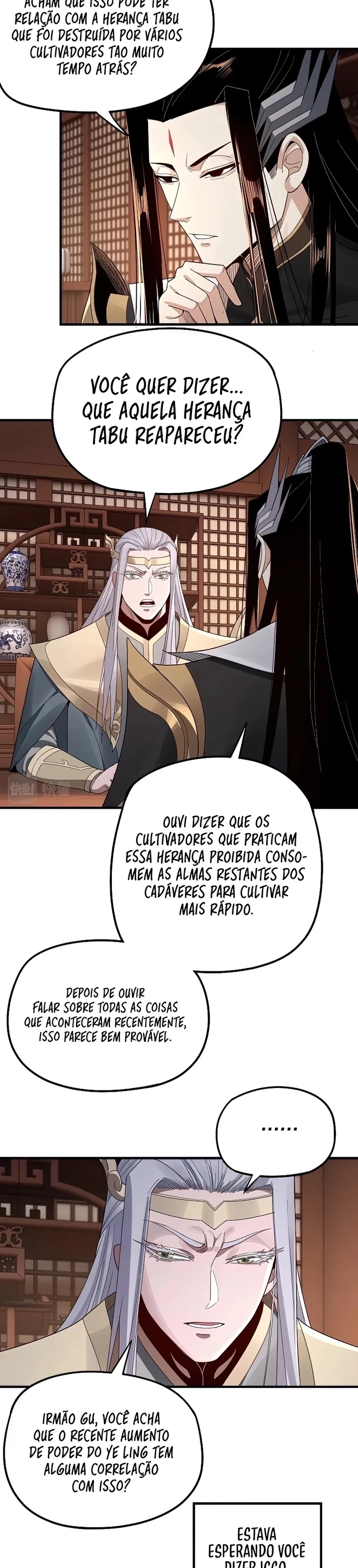 Read Eu Sou o Vilão Predestinado PT Manga Online