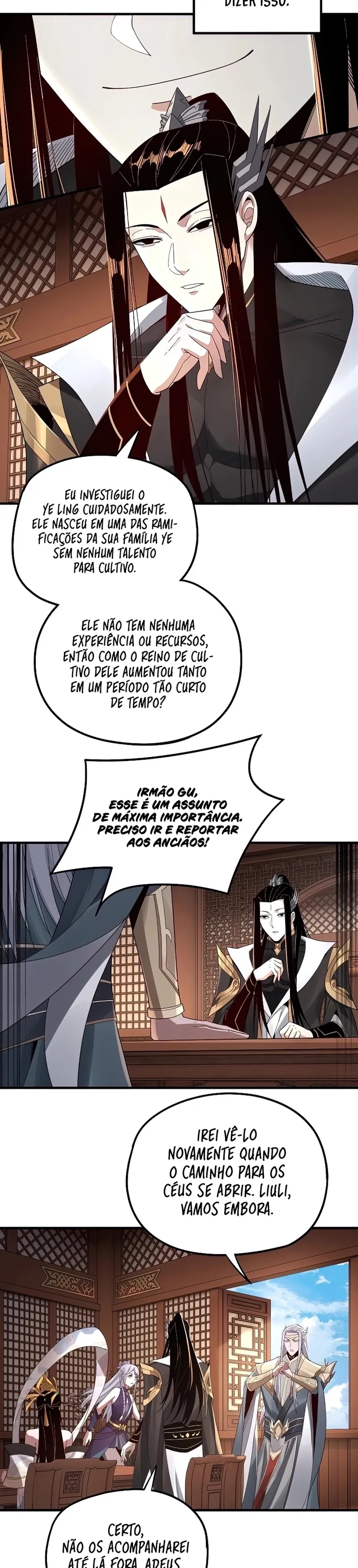 Read Eu Sou o Vilão Predestinado PT Manga Online