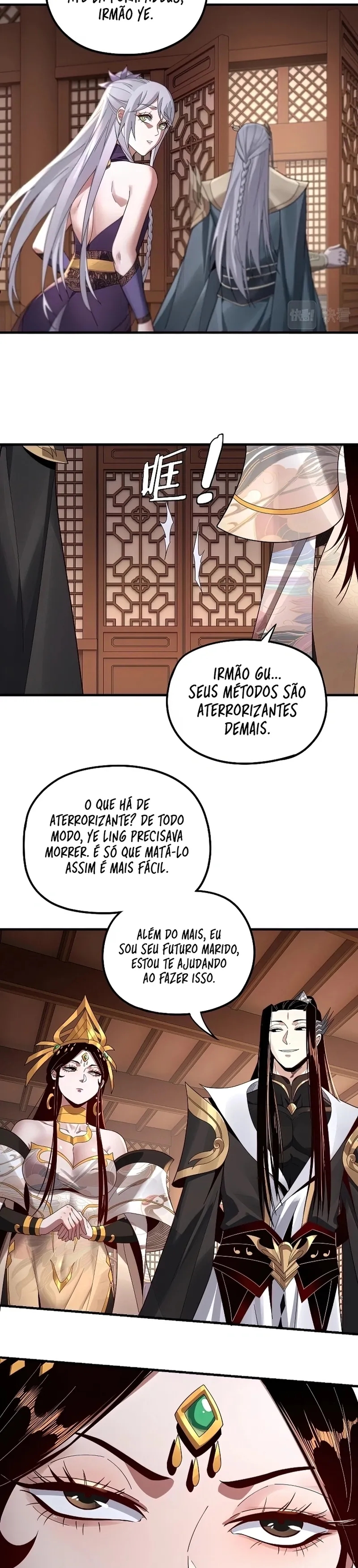 Read Eu Sou o Vilão Predestinado PT Manga Online