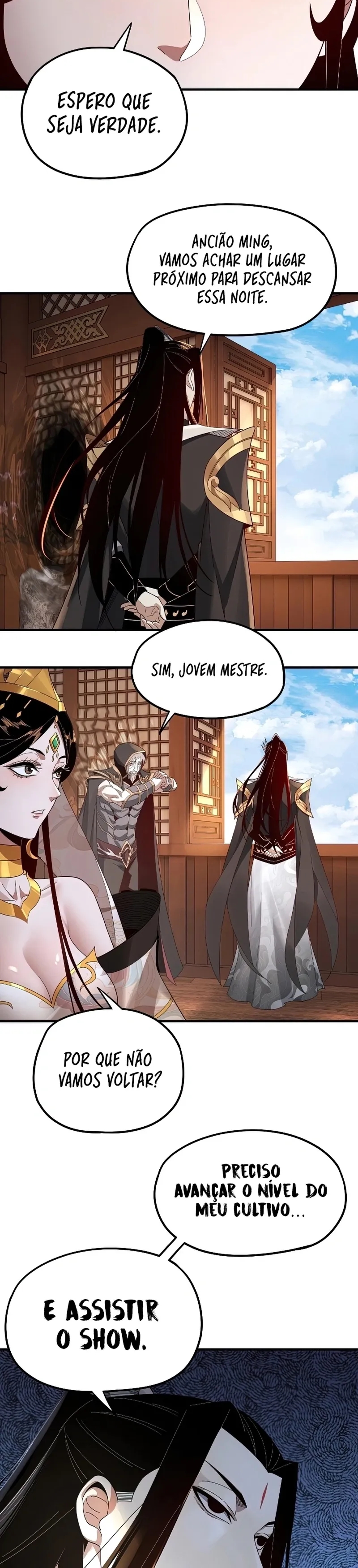 Read Eu Sou o Vilão Predestinado PT Manga Online