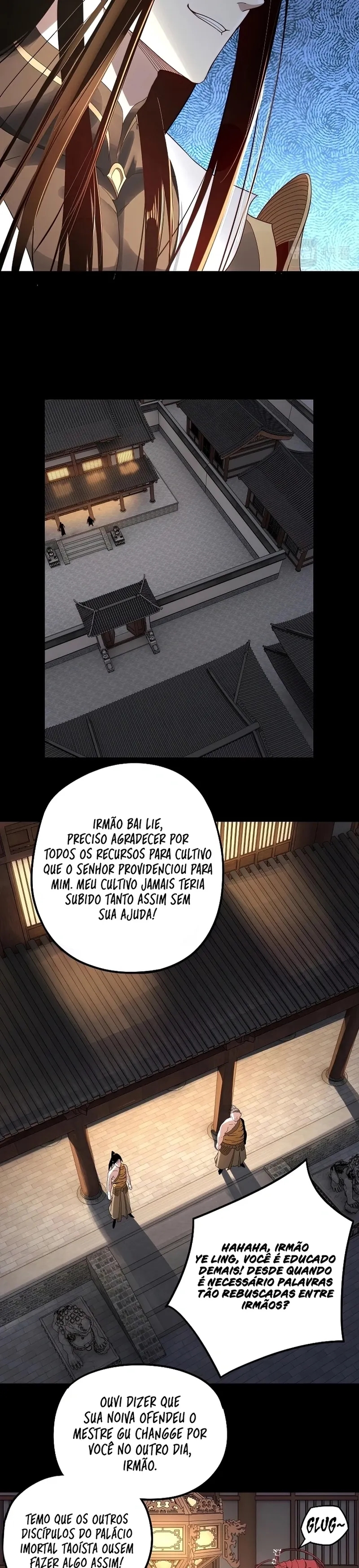 Read Eu Sou o Vilão Predestinado PT Manga Online
