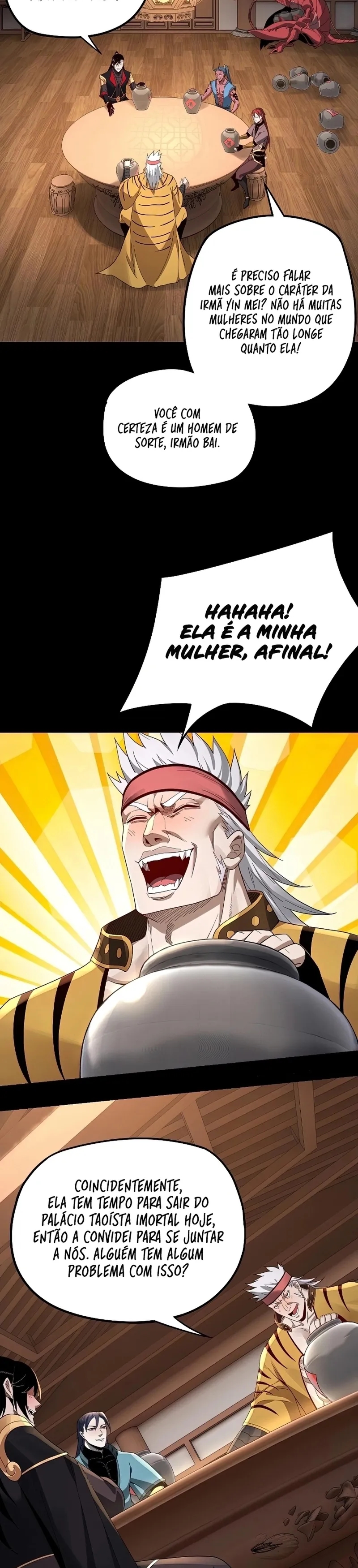 Read Eu Sou o Vilão Predestinado PT Manga Online