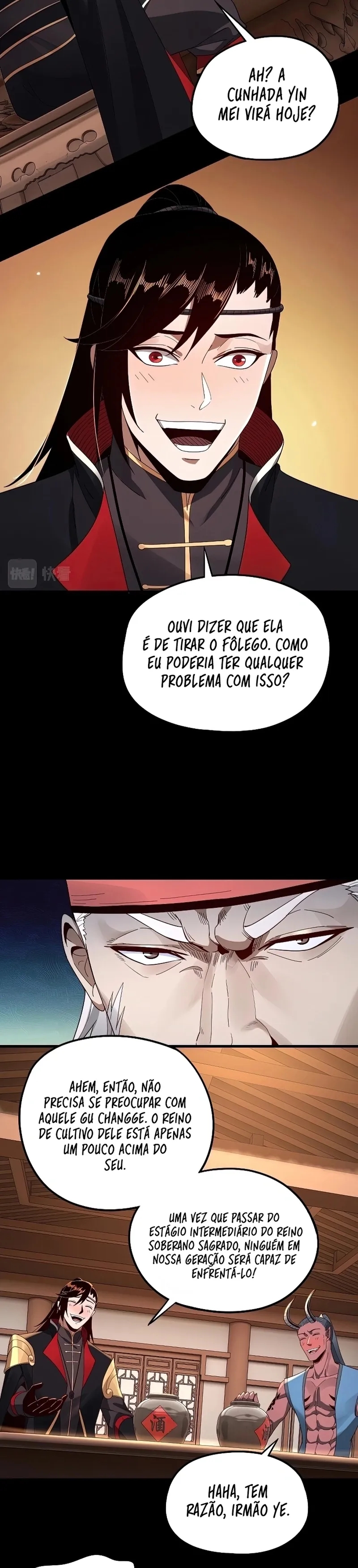 Read Eu Sou o Vilão Predestinado PT Manga Online