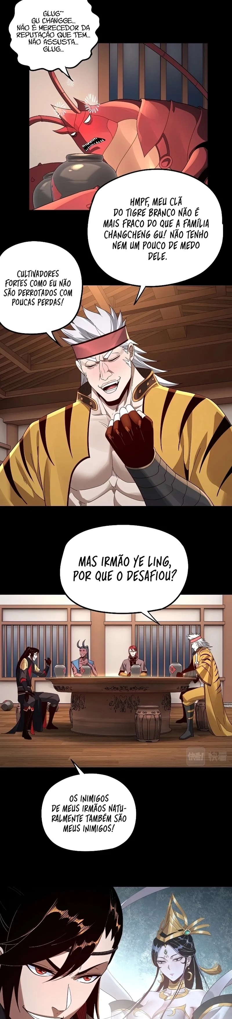 Read Eu Sou o Vilão Predestinado PT Manga Online
