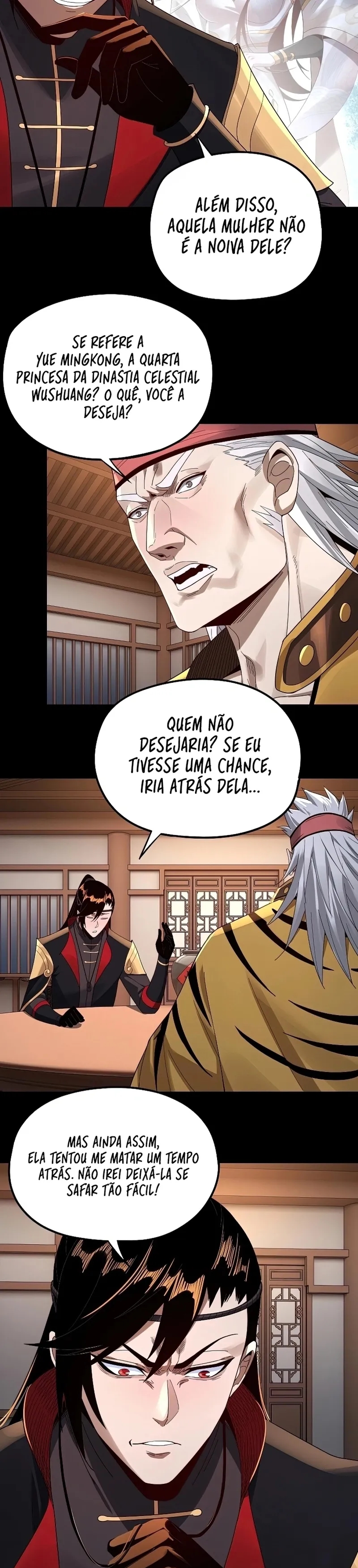 Read Eu Sou o Vilão Predestinado PT Manga Online