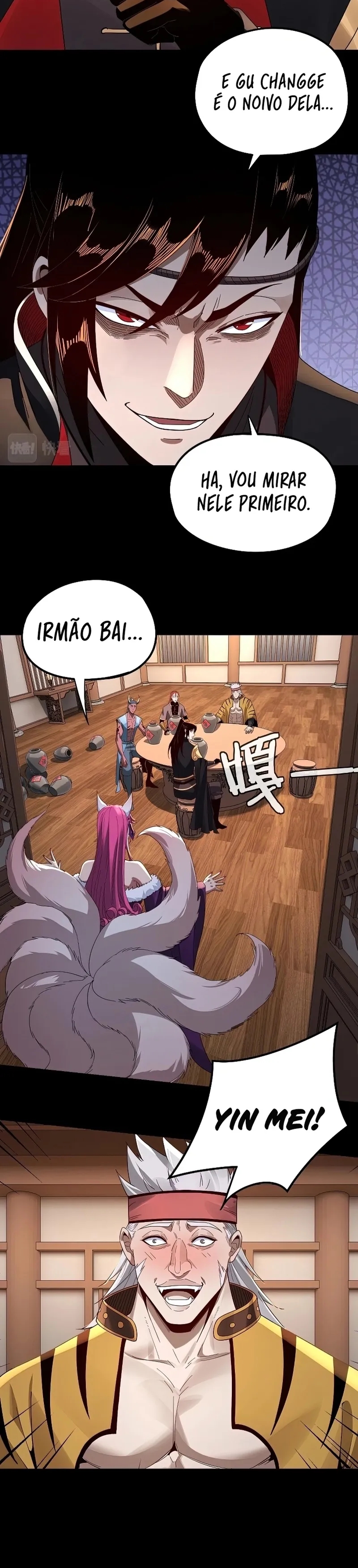 Read Eu Sou o Vilão Predestinado PT Manga Online