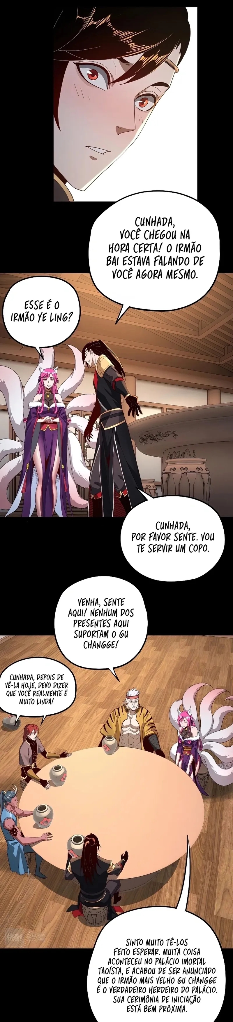 Read Eu Sou o Vilão Predestinado PT Manga Online