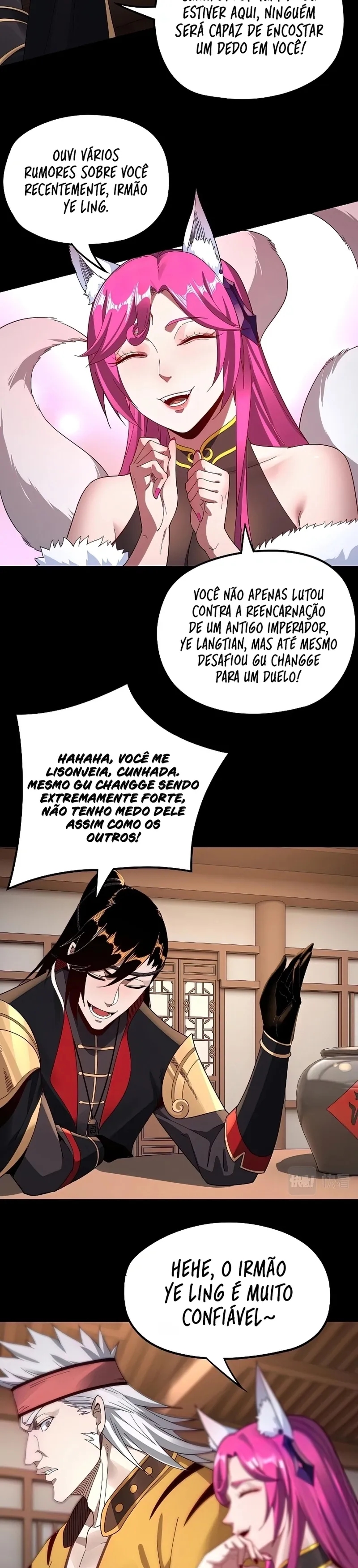 Read Eu Sou o Vilão Predestinado PT Manga Online