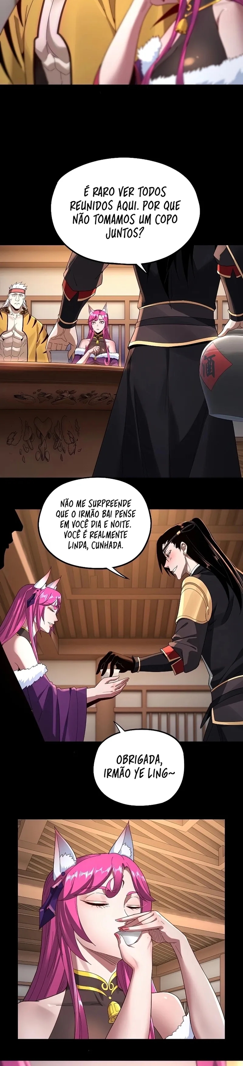 Read Eu Sou o Vilão Predestinado PT Manga Online