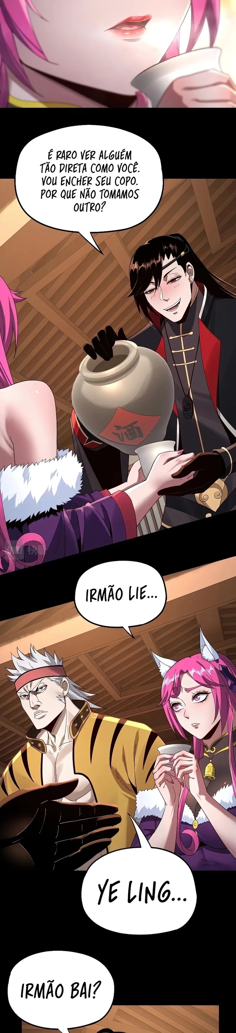 Read Eu Sou o Vilão Predestinado PT Manga Online