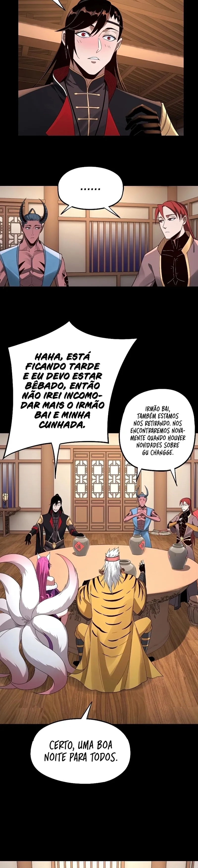 Read Eu Sou o Vilão Predestinado PT Manga Online