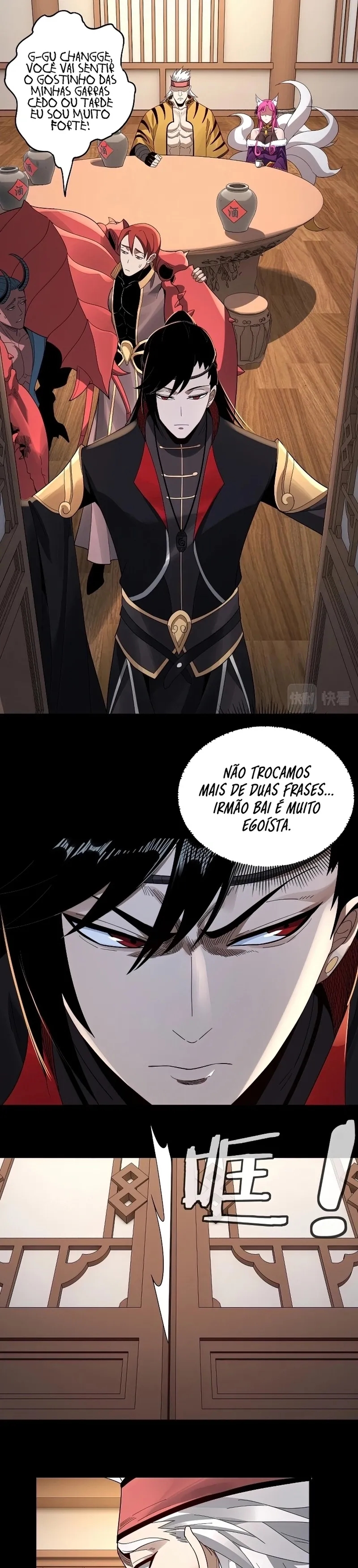 Read Eu Sou o Vilão Predestinado PT Manga Online
