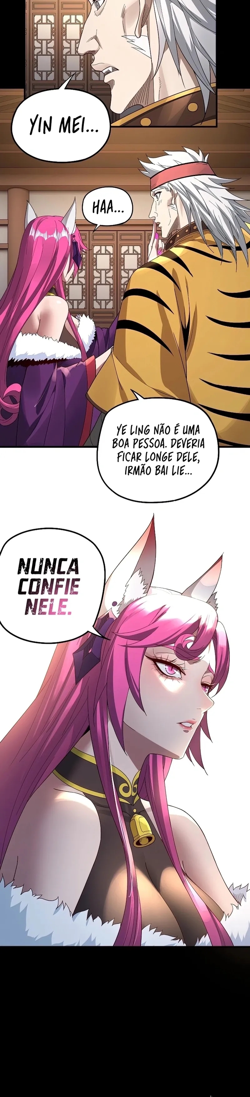 Read Eu Sou o Vilão Predestinado PT Manga Online