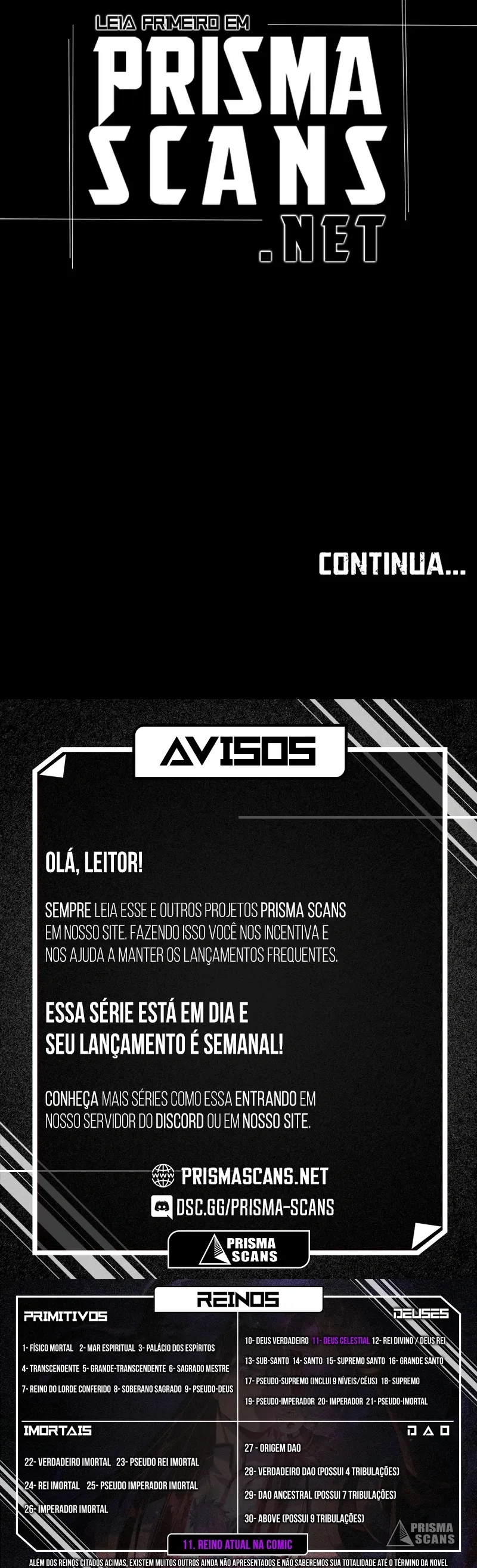 Read Eu Sou o Vilão Predestinado PT Manga Online