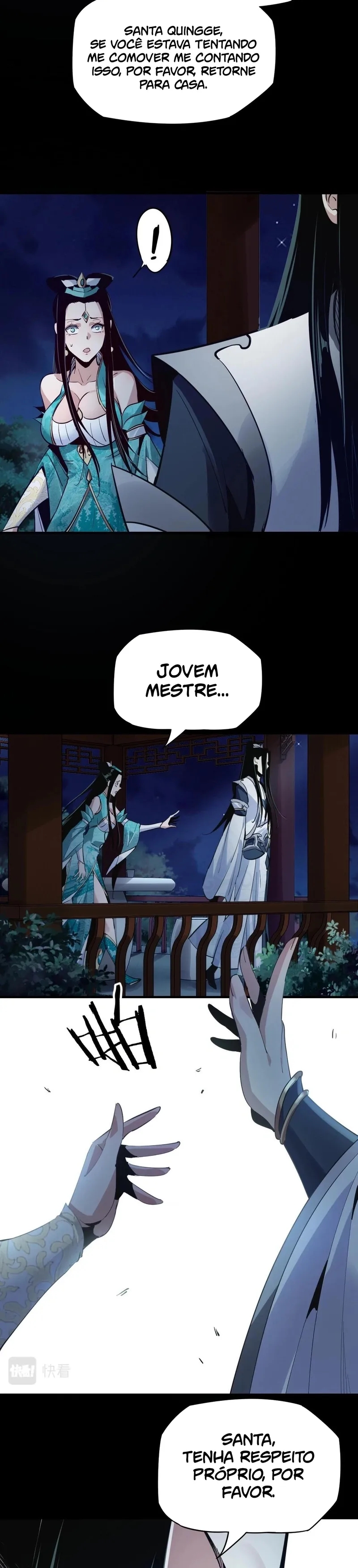 Read Eu Sou o Vilão Predestinado PT Manga Online