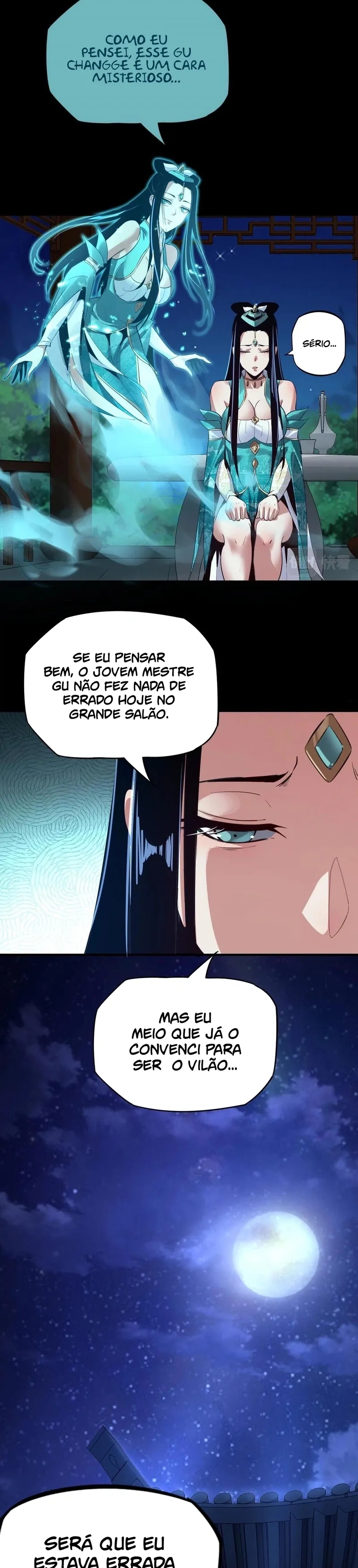 Read Eu Sou o Vilão Predestinado PT Manga Online
