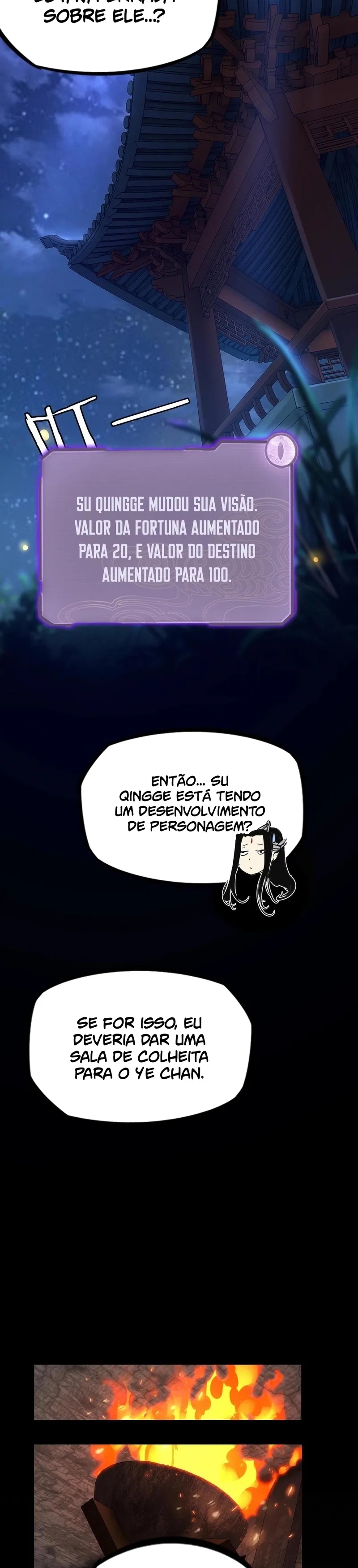 Read Eu Sou o Vilão Predestinado PT Manga Online