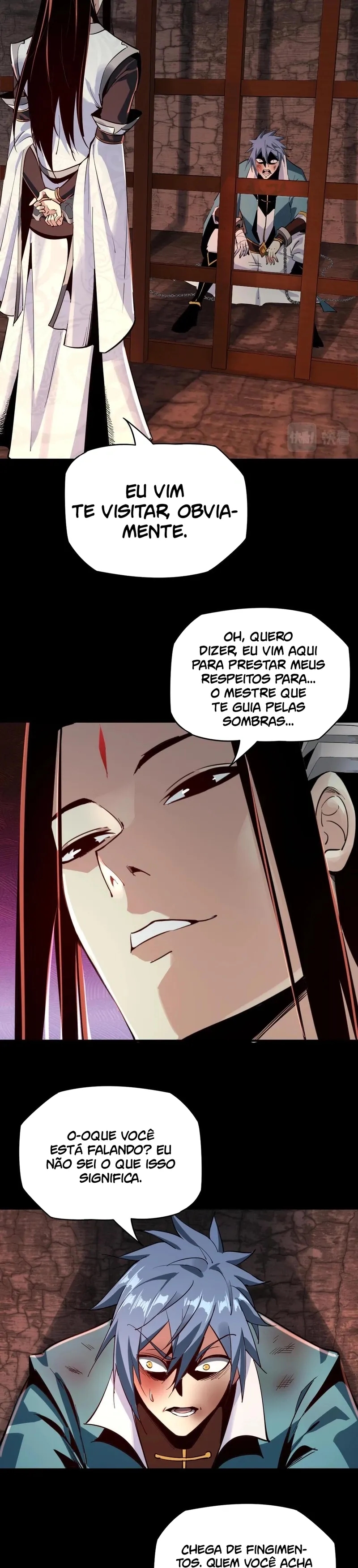 Read Eu Sou o Vilão Predestinado PT Manga Online