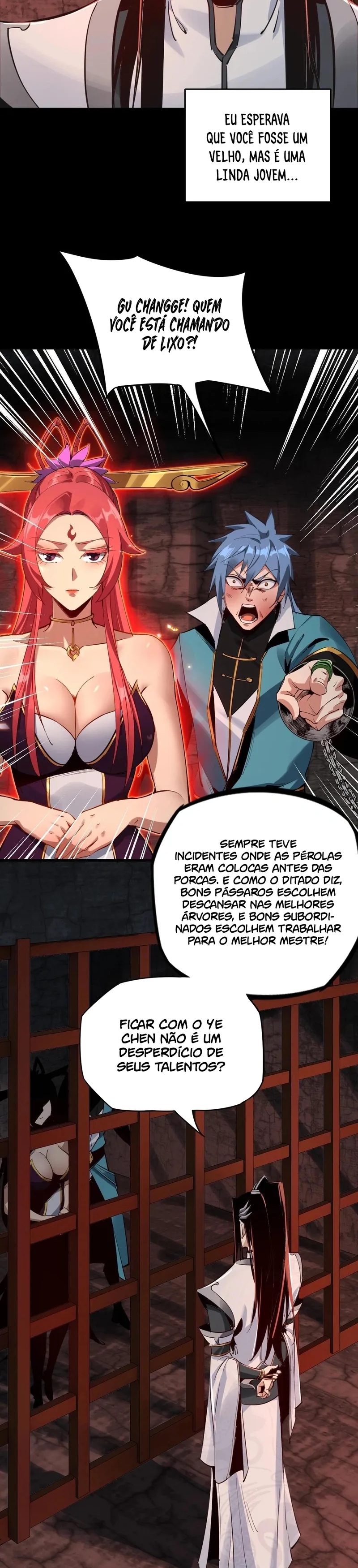 Read Eu Sou o Vilão Predestinado PT Manga Online