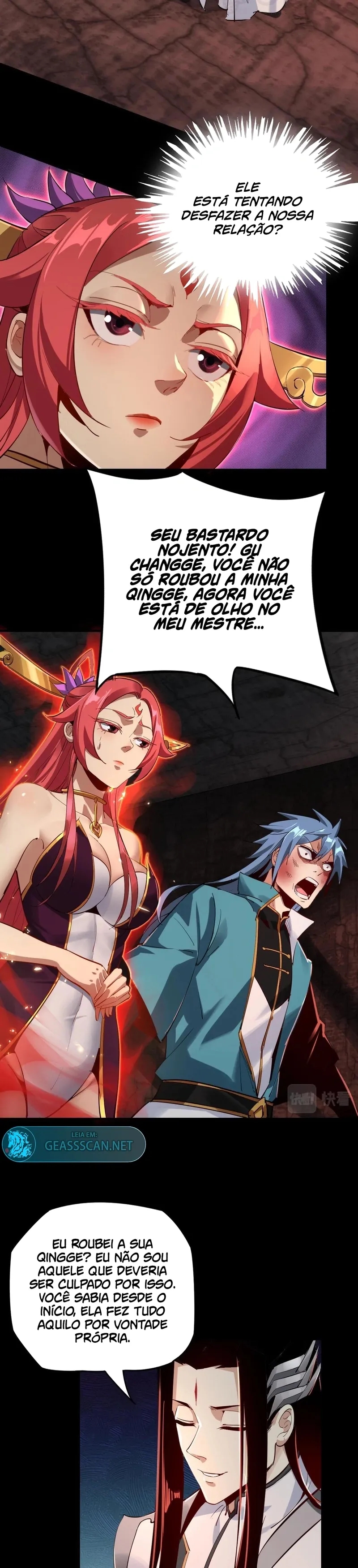 Read Eu Sou o Vilão Predestinado PT Manga Online