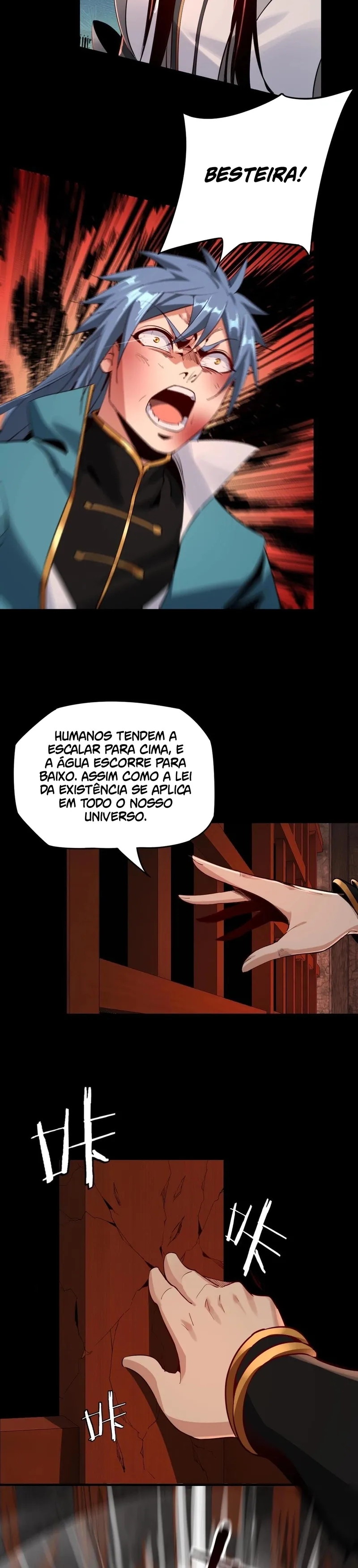 Read Eu Sou o Vilão Predestinado PT Manga Online