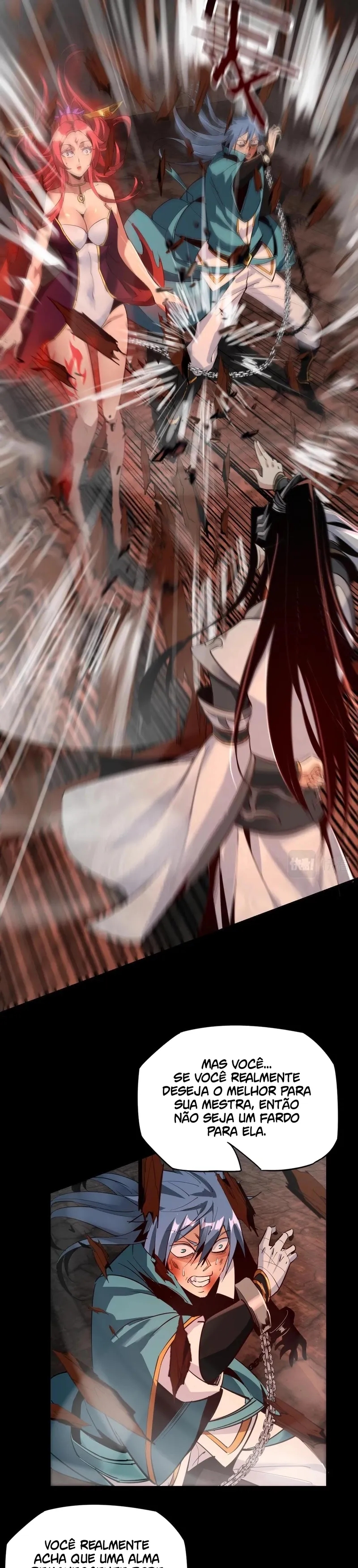 Read Eu Sou o Vilão Predestinado PT Manga Online