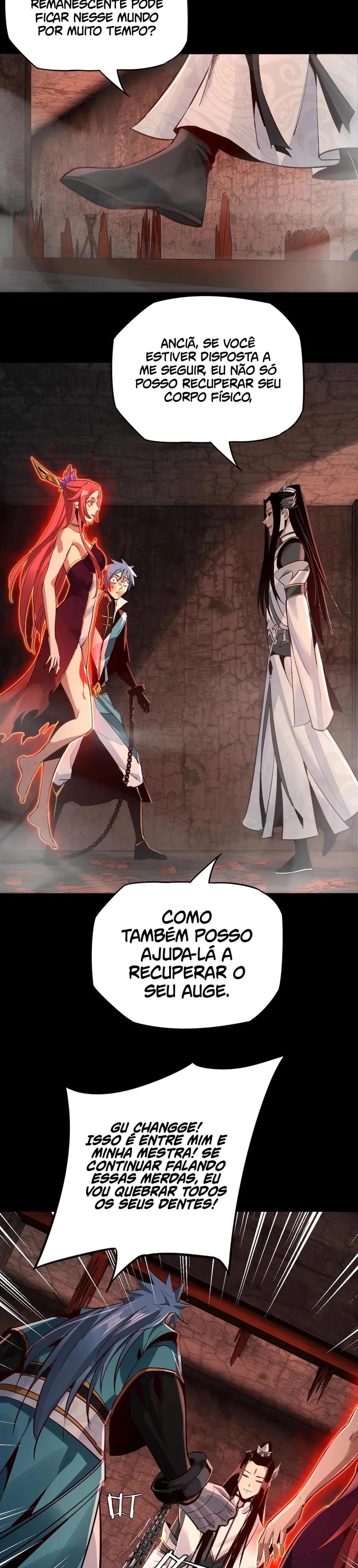 Read Eu Sou o Vilão Predestinado PT Manga Online